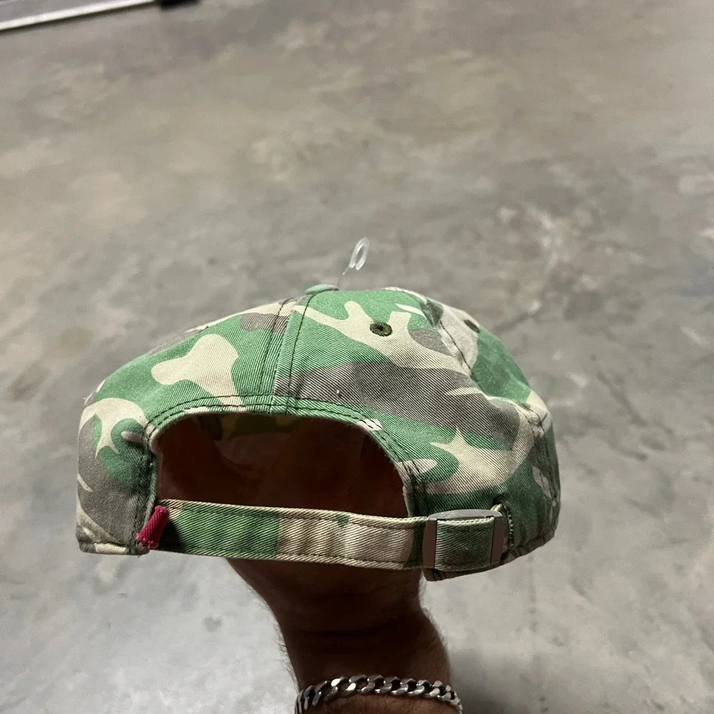 47 Brand Washington Nationals Camo Hat Womens MLB Baseball Cap Pink Distressed